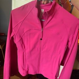 Lululemon Nulu Cropped Define - Sonic Pink